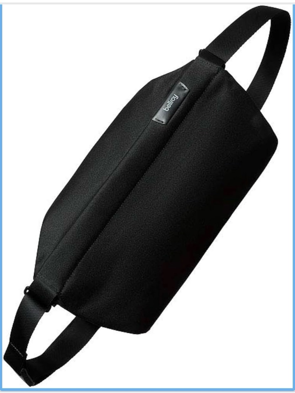Bellroy Black Sling Bag - Unisex Compact Belt Pack NWOT